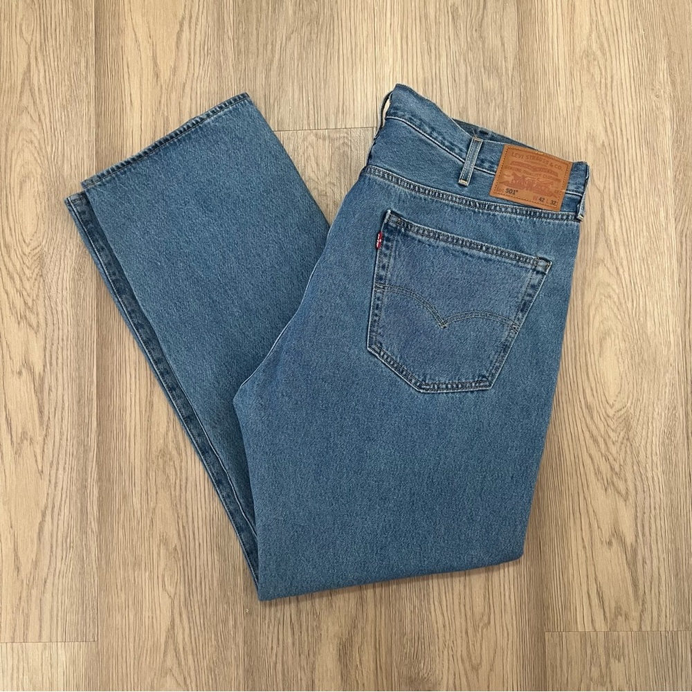 Levi’s Premium 501 Jeans W42 L32 Button Fly